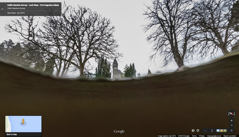 Illustration for article titled Ahora puedes buscar al monstruo del Lago Ness con Google Street View